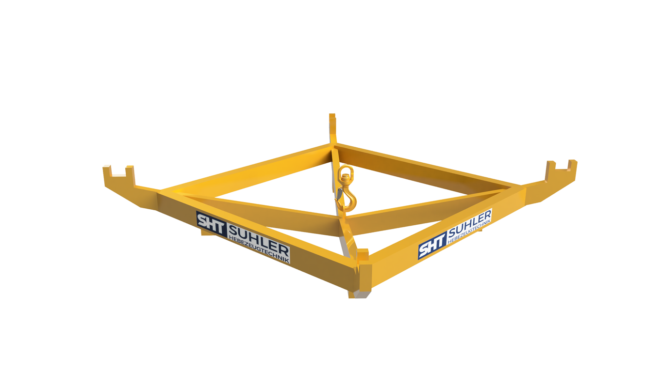 Big Bag Traverse, 1t, niedrige Bauart